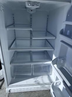 Alternative view of Frigidaire 18 cu. ft. Top Freezer Refrigerator - White