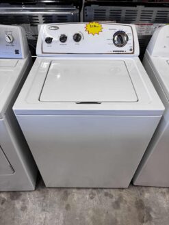 Whirlpool 3.5 cu. ft. High Efficiency Top Load Washer