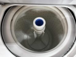 Alternative view of GE 24″ Laundry Center 2.0 cu. ft. Washer and 4.4 cu. ft. Electric Dryer