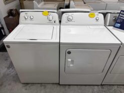 Roper by Whirlpool 3.5 cu. ft. HE Top Load Washer & 7.2 cu. ft. Dryer (Electric) Set