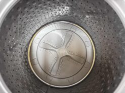 Alternative view of GE® ENERGY STAR® 4.4 cu. ft. stainless steel capacity washer & 7.2 cu. ft. Capacity aluminized alloy drum Electric Dryer Set