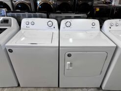 Amana 3.5 cu. ft. Top Load Washer & 7.2 cu. ft. Dryer (Electric) Set