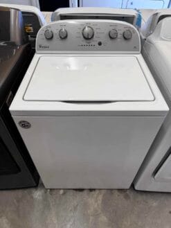 Whirlpool 3.5 cu. ft. Top Load Washer HE