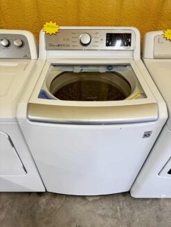 LG 4.3 cu. ft. Ultra Large Capacity Top Load Washer with 4-Way Agitator & TurboDrum Technology
