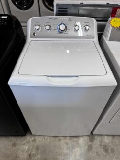 GE® ENERGY STAR® 4.6 cu. ft. Capacity Washer with Stainless Steel Basket