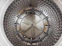 Alternative view of Samsung 27 Inch Top Load Washer with 5.0 Cu. Ft. Capacity, 10 Wash Cycles, Active WaterJet, EZ Access, Deep Fill, Smart Care, VRT Plus™ Technology, Quick Wash, and ENERGY STAR® Certified: White