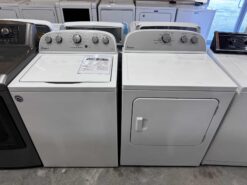 Whirlpool 3.5 cu. ft. HE Top Load Washer & 7.2 cu. ft. Dryer (Electric)