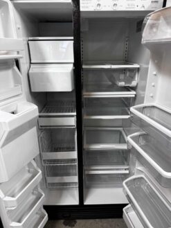 Alternative view of Whirlpool 24 cu. ft. Side by Side Refrigerator - Stainless Steel