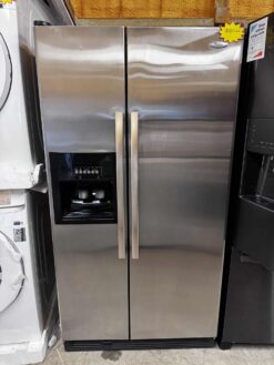 Whirlpool 24 cu. ft. Side by Side Refrigerator - Stainless Steel