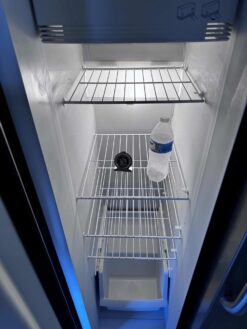 Alternative view of GE 25 cu. ft. Side by Side Refrigerator - Stainless Steel