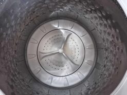 Alternative view of Whirlpool 4.8 cu. ft. Smart Top Load Washer & 7.4 cu. ft. Top Load Electric Dryer with Advanced Moisture Sensing in White (SET)