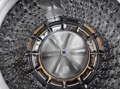 Alternative view of Samsung 27 Inch Top Load Washer with 5.0 Cu. Ft. Capacity, 10 Wash Cycles, Active WaterJet, EZ Access, Deep Fill, Smart Care, VRT Plus™ Technology, Quick Wash, and ENERGY STAR® Certified: White