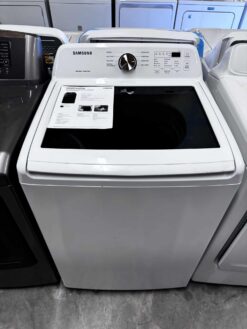 Samsung 4.5 cu. ft. Top Load Washer with Vibration Reduction Technology+ in White