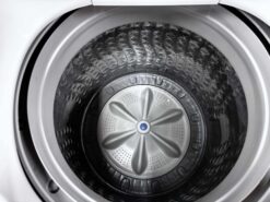 Alternative view of Samsung 4.5 cu. ft. Top Load Washer with Vibration Reduction Technology+ in White