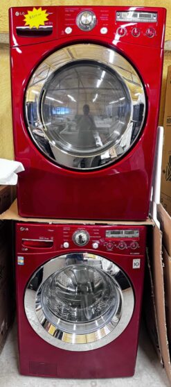 LG 4.5 cu. ft. Front Load Washer & 7.2 cu. ft. Dryer (Electric) Set