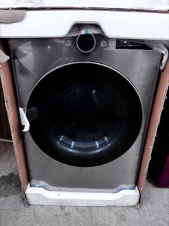 LG - 7.4 Cu. Ft. Smart Electric Dryer with Steam and Sensor Dry - Graphite Steel