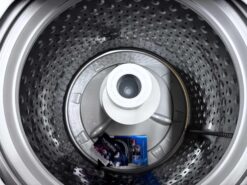 Alternative view of GE 4.2 cu. ft. Capacity Washer with Stainless Steel Basket & 7.2-cu ft Electric Dryer