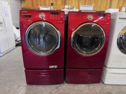 Samsung 4.0 cu. ft. Front Load Washer & 7.2 cu. ft. Dryer - Gas (Set)