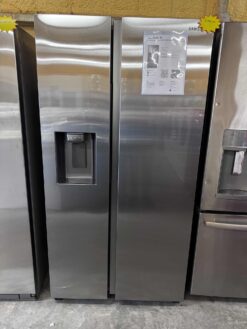 Samsung 27.4 cu. ft. Large Capacity Side-by-Side Refrigerator in Stainless Steel