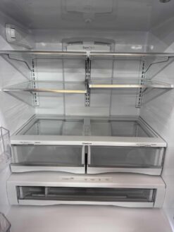Alternative view of GE Profile™ Series ENERGY STAR® 27.7 Cu. Ft. French-Door Refrigerator with Hands-Free AutoFill