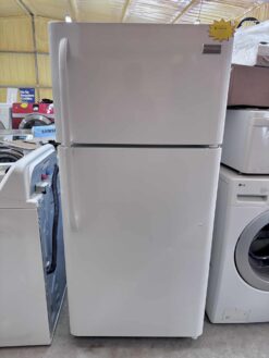Frigidaire 18.2 cu. ft. Top Freezer Refrigerator - White