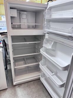 Alternative view of Frigidaire 18.2 cu. ft. Top Freezer Refrigerator - White