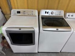 Maytag Bravos 4.2 cu. ft. Top Load Washer & 7.4 cu. ft. Dryer (Electric) Set