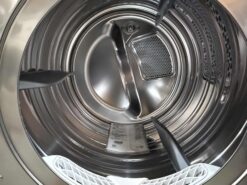 Alternative view of LG 5.2 cu. ft. Mega Capacity Smart wi-fi Enabled Front Load Washer with TurboWash® and Built-In Intelligence & .0 cu. ft. Mega Capacity Smart wi-fi Enabled Front Load Electric Dryer with TurboSteam™ and Built-In Intelligence