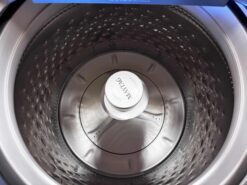 Alternative view of Maytag 4.5 cu. ft. Top Load Washer & 7.4 cu. ft. Dryer (Electric) - Graphite