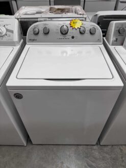 Whirlpool 3.5 cu. ft. HE Top Load Washer