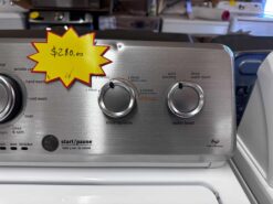 Alternative view of Maytag 3.8 cu. ft. HE Top Load Washer