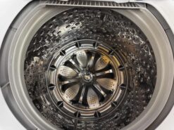 Alternative view of LG 4.2 cu. ft. Top Load Washer & 7.2 cu. ft. Dryer (Electric) Set