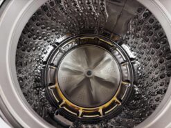 Alternative view of Samsung 5 cu. ft. Top Load Washer & 7.2 cu. ft. Dryer (Gas) Set