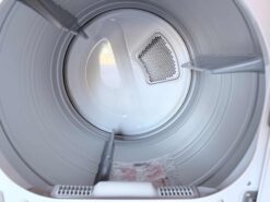 Alternative view of LG 7.3 cu. ft. Ultra Large Capacity Smart wi-fi Enabled Rear Control Electric Dryer with EasyLoad™ Door