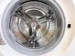 Alternative view of LG 5.0 cu. ft. Mega Capacity Smart Front Load Energy Star Washer with TurboWash® 360° and AI DD® Built-In Intelligence & 7.4 cu. ft. Capacity Energy Star Smart Front Load Dryer with AI Sensor Dry & TurboSteam® SET