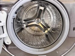 Alternative view of Samsung 4.5 cu. ft. Large Capacity Smart Front Load Washer with Super Speed Wash& 7.5 cu. ft. Smart Electric Dryer with Sensor Dry SET - Brushed Black