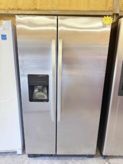 Whirlpool 25 cu. ft. Side by Side Refrigerator - Stainless Steel