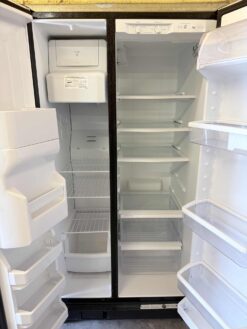 Alternative view of Whirlpool 25 cu. ft. Side by Side Refrigerator - Stainless Steel