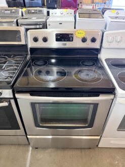 Maytag 4 cu. ft. Stand Up Electric Range - Stainless Steel