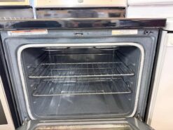 Alternative view of Maytag 4 cu. ft. Stand Up Electric Range - Stainless Steel
