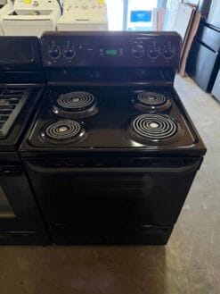 GE 4 cu. ft. Electric Range - Color Black