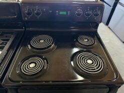 Alternative view of GE 4 cu. ft. Electric Range - Color Black
