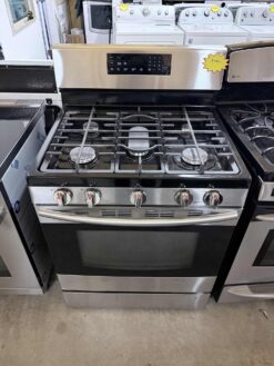 Samsung 5 cu. ft. Range 5 Burner in Gas - Stainless Steel
