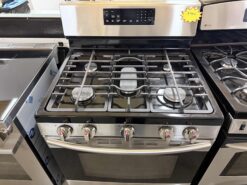 Alternative view of Samsung 5 cu. ft. Range 5 Burner in Gas - Stainless Steel