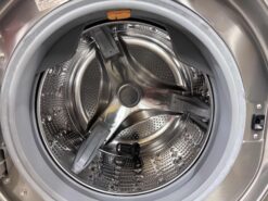 Alternative view of LG 4 cu. ft. 7.2 cu. ft. Gas Dryer HE SET - Graphite Steel