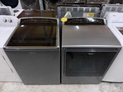 Whirlpool Cabrio 4.4 cu. ft. Top Load Washer & 7.2 cu. ft. Dryer (Electric) Set