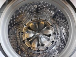 Alternative view of LG 5 cu. ft. Top Load Washer & 7.4 cu. ft. Dryer (Electric) Set