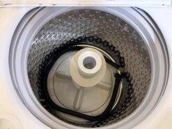Alternative view of GE 4.2 cu. ft. Top Load Washer & 7.2 cu. ft. Dryer (Electric)
