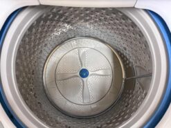 Alternative view of GE 5 cu. ft. Top Load Washer & 7.5 cu. ft. Dryer (Electric) Set