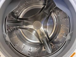 Alternative view of LG 4.5 cu. ft. Front Load Washer & 7.4 cu. ft. Dryer Steam (Gas) Set